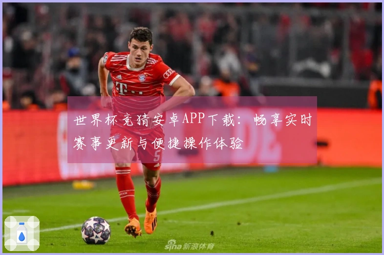 世界杯竞猜安卓APP下载:畅享实时赛事更新与便捷操作体验