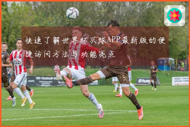 快速了解世界杯买球APP最新版的便捷访问方法与功能亮点