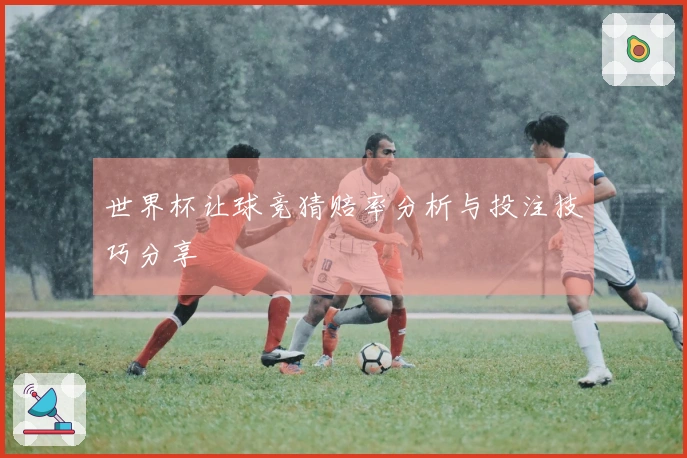 世界杯让球竞猜赔率分析与投注技巧分享