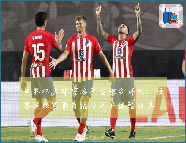 世界杯买球官方平台综合评测：畅享顶级赛事直播与用户体验分享
