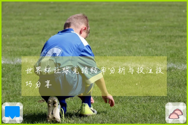 世界杯让球竞猜赔率分析与投注技巧分享