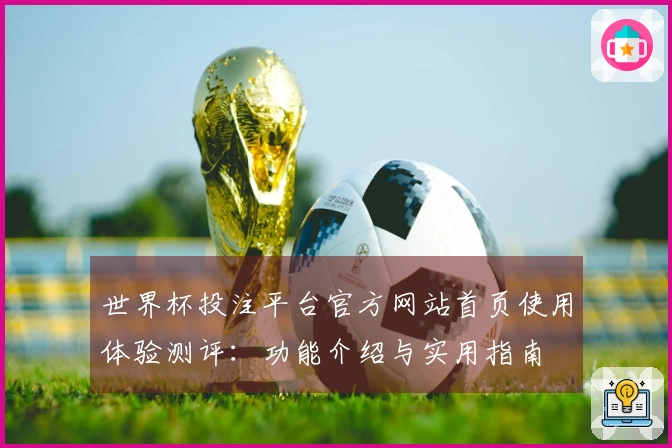 世界杯投注平台官方网站首页使用体验测评：功能介绍与实用指南