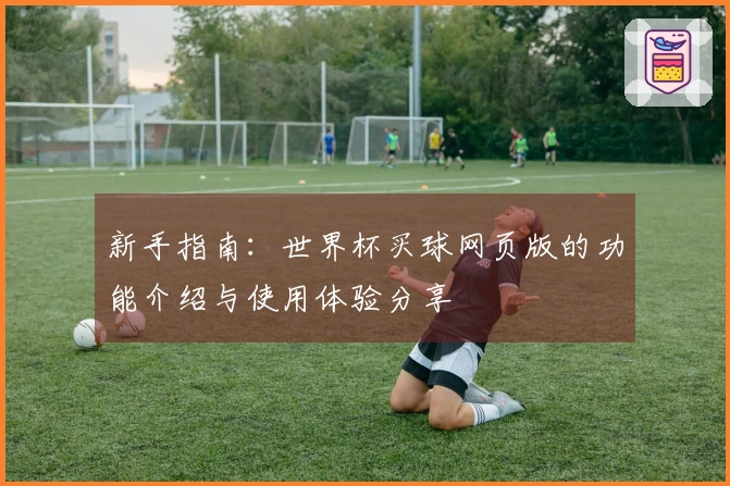 新手指南：世界杯买球网页版的功能介绍与使用体验分享