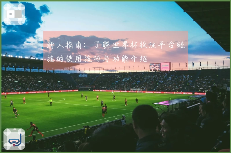 新人指南：了解世界杯投注平台链接的使用技巧与功能介绍
