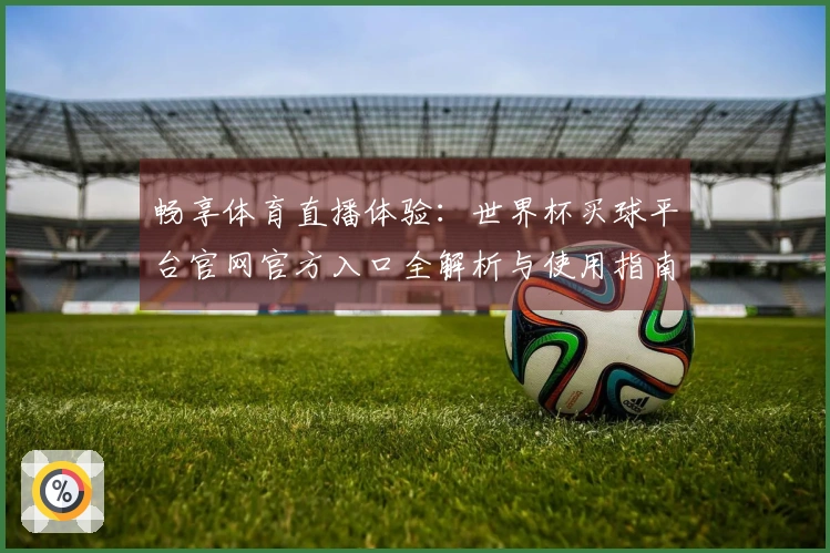 畅享体育直播体验：世界杯买球平台官网官方入口全解析与使用指南